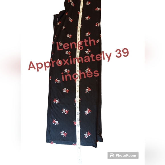 Croft & Barrow PJ Set Black with Cardinals Women's Size Small NWT - Picture 7 of 8